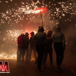 14-03-2018 - Correfoc Falla Montolivet - Cra. de L'Orient