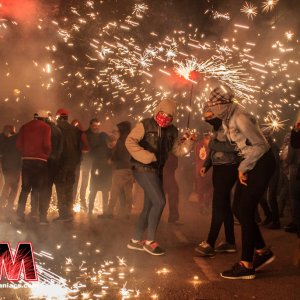 14-03-2018 - Correfoc Falla Montolivet - Cra. de L'Orient