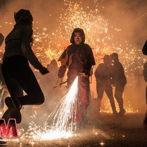 14-03-2018 - Correfoc Falla Montolivet - Cra. de L'Orient