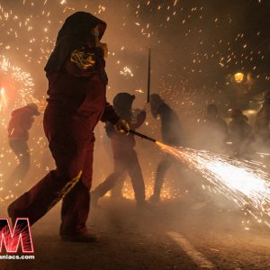 14-03-2018 - Correfoc Falla Montolivet - Cra. de L'Orient