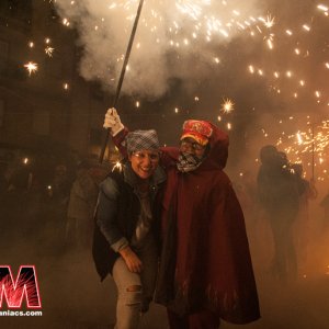 14-03-2018 - Correfoc Falla Montolivet - Cra. de L'Orient