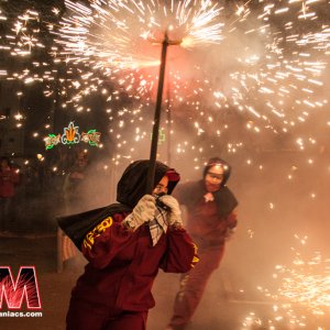 14-03-2018 - Correfoc Falla Montolivet - Cra. de L'Orient