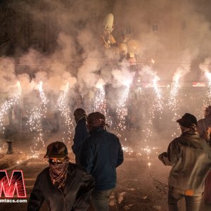 14-03-2018 - Correfoc Falla Montolivet - Cra. de L'Orient