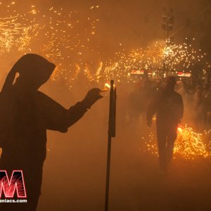 14-03-2018 - Correfoc Falla Montolivet - Cra. de L'Orient