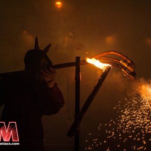 14-03-2018 - Correfoc Falla Montolivet - Cra. de L'Orient