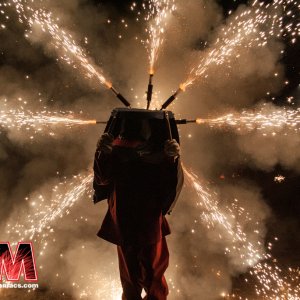 14-03-2018 - Correfoc Falla Montolivet - Cra. de L'Orient