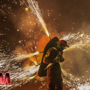 14-03-2018 - Correfoc Falla Montolivet - Cra. de L'Orient