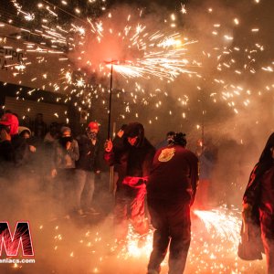 14-03-2018 - Correfoc Falla Montolivet - Cra. de L'Orient