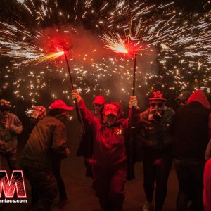 14-03-2018 - Correfoc Falla Montolivet - Cra. de L'Orient