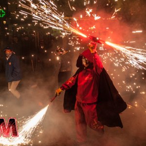 14-03-2018 - Correfoc Falla Montolivet - Cra. de L'Orient