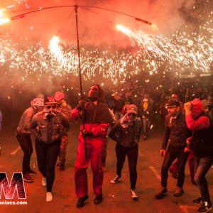 14-03-2018 - Correfoc Falla Montolivet - Cra. de L'Orient