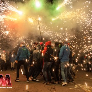 14-03-2018 - Correfoc Falla Montolivet - Cra. de L'Orient