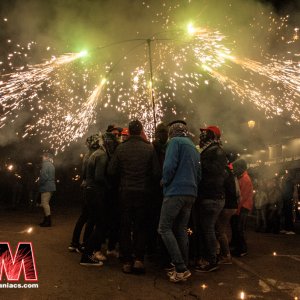 14-03-2018 - Correfoc Falla Montolivet - Cra. de L'Orient