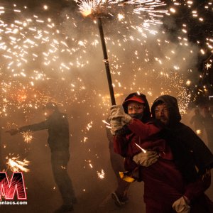 14-03-2018 - Correfoc Falla Montolivet - Cra. de L'Orient