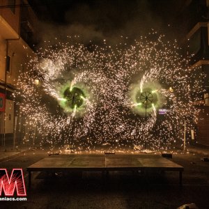 14-03-2018 - Correfoc Falla Montolivet - Cra. de L'Orient