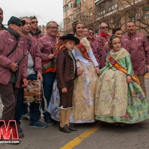 19-03-2018 - a. falla avda. burjasot joaquin ballester - reus ( pirotecnia mediterraneo )