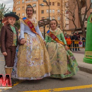 19-03-2018 - a. falla avda. burjasot joaquin ballester - reus ( pirotecnia mediterraneo )
