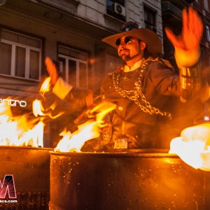 19-03-2018 - Cabalgata del foc