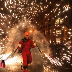 19-03-2018 - Cabalgata del foc