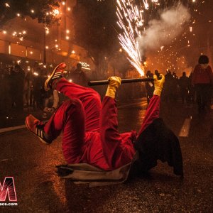 19-03-2018 - Cabalgata del foc