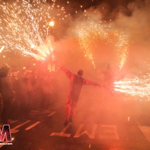 19-03-2018 - Cabalgata del foc