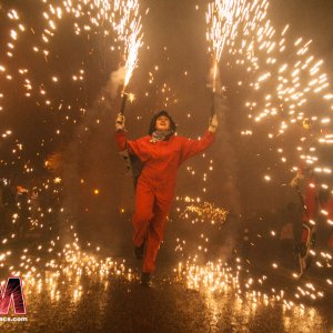 19-03-2018 - Cabalgata del foc