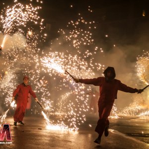 19-03-2018 - Cabalgata del foc