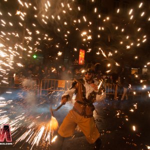 19-03-2018 - Cabalgata del foc