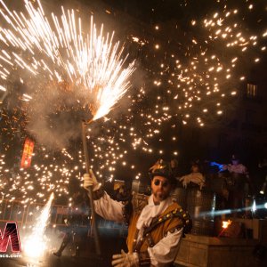 19-03-2018 - Cabalgata del foc