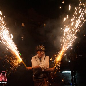 19-03-2018 - Cabalgata del foc