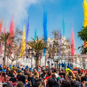 14-03-2017 - Mascleta Pirotecnia Vulcano