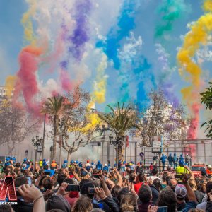 14-03-2017 - Mascleta Pirotecnia Vulcano