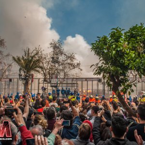 14-03-2017 - Mascleta Pirotecnia Vulcano