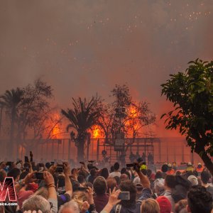 14-03-2017 - Mascleta Pirotecnia Vulcano