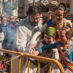 19-03-2017 - Falla Joaquim Ballester - pirotecnia mediterraneo