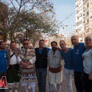 19-03-2017 - Falla Joaquim Ballester - pirotecnia mediterraneo