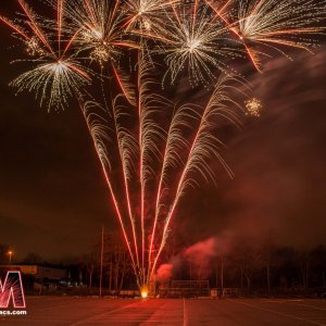 16-12-2017 - Pijnacker Quartel Vuurwerk