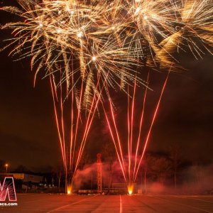 16-12-2017 - Pijnacker Quartel Vuurwerk