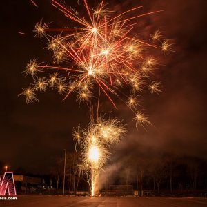 16-12-2017 - Pijnacker Quartel Vuurwerk