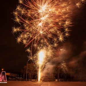 16-12-2017 - Pijnacker Quartel Vuurwerk