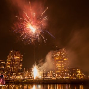 Vuurwerk oosterheem Zoetermeer