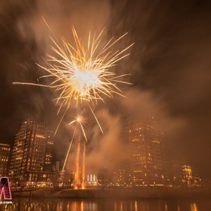 Vuurwerk oosterheem Zoetermeer