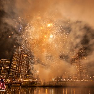 Vuurwerk oosterheem Zoetermeer