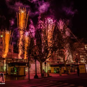 Castell Digitales - Fallas de Valencia 2016