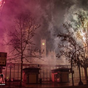 Castell Digitales - Fallas de Valencia 2016