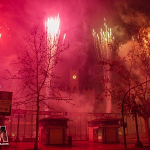 Castell Digitales - Fallas de Valencia 2016