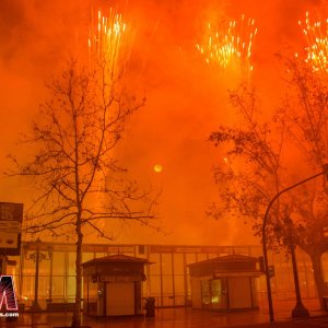 Castell Digitales - Fallas de Valencia 2016