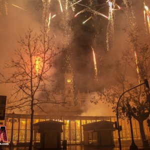 Castell Digitales - Fallas de Valencia 2016