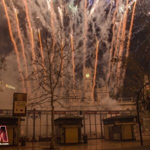 Castell Digitales - Fallas de Valencia 2016