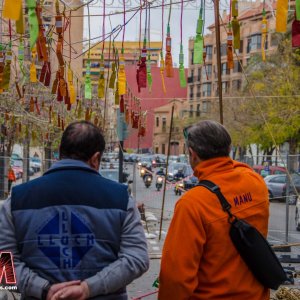 Pirotecnia Lluch - Mascleta - Las Fallas 2016  Falla Joaquim Ballester